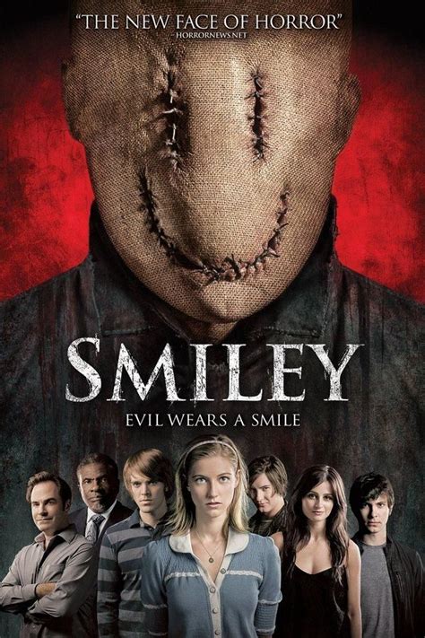 Smiley (2012) | Smiley, Classic horror movies monsters, Horror movies list