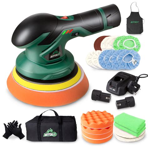 Batoca Cordless Polisher Pro Kit