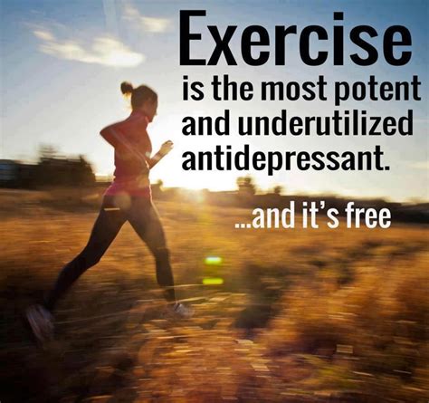 Exercise is the most potent and underutilized antidepressant....and it's free.. | Fitness ...