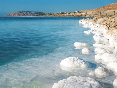 Top Seven Places Worth Visiting Below Sea Level | DeadSea