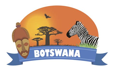 Botswana ~ Objects on Creative Market