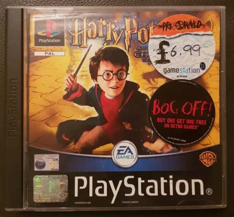 HARRY POTTER AND The Chamber of Secrets - PS1 PlayStation 1 Tested ...