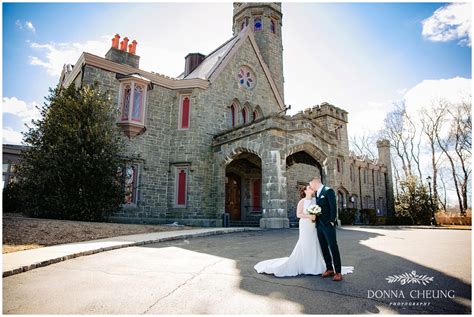 Whitby Castle Wedding Rye NY | Donna Cheung Photography