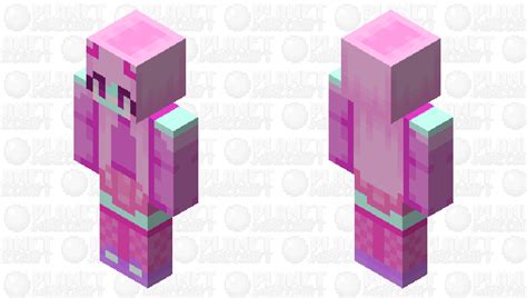 Cute zombie Minecraft Mob Skin