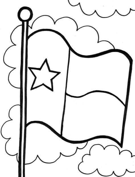 texas-flag-coloring-page | Flag coloring pages, Coloring pages, Texas flags