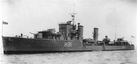 Destroyers – World War 2 | Harwich & Dovercourt | History, Facts ...