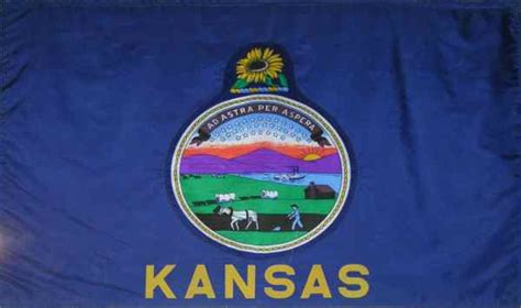 Kansas State Flag - Kansapedia - Kansas Historical Society