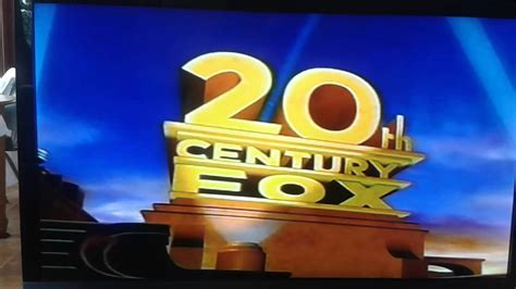 20th century Fox on old vhs - YouTube