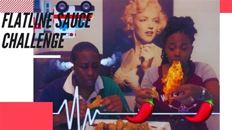 🌶The End Flatline Sauce Challenge🌶 - YouTube