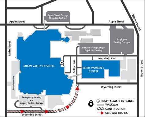 Miami Valley Hospital Map