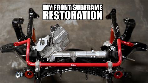 Front Subframe Full Restoration // INCREDIBLE RESULTS!! - YouTube