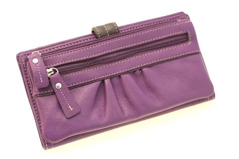 Ladies Leather Checkbook Wallets | semashow.com