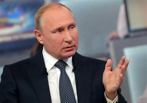 The Latest: Putin says 'always thinking' about successor