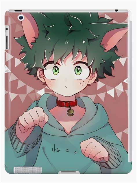 Koop Deku Cute Izuku Midoriya Shoto Todoroki Clipart Anime Printing Womens T-shirt Summer Street ...