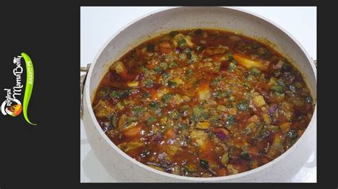 Chicken Okro Stew Recipe - YouTube