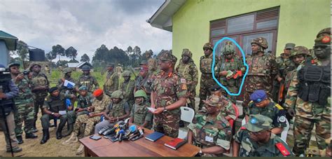 Bosco Mutarambirwa on Twitter: "@rpfinkotanyi /#RDF soldiers hiding in ...