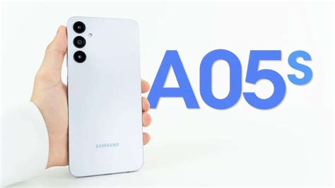 Samsung Galaxy A05s review - Gsmarena