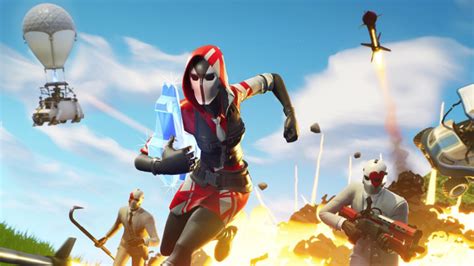 Fortnite patch notes 5.4: Grappler, The Getaway LTM, and High Stakes | PCGamesN