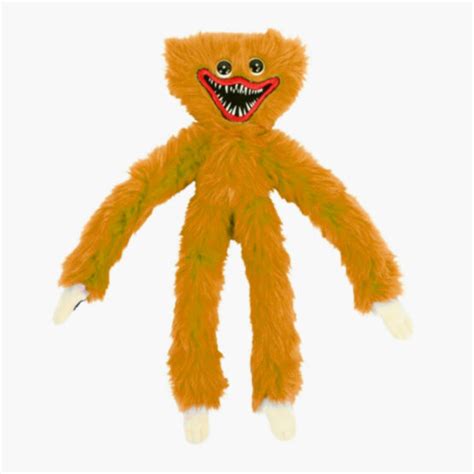 Orange Huggy Wuggy Plush Toy - Huggy Wuggy Plush