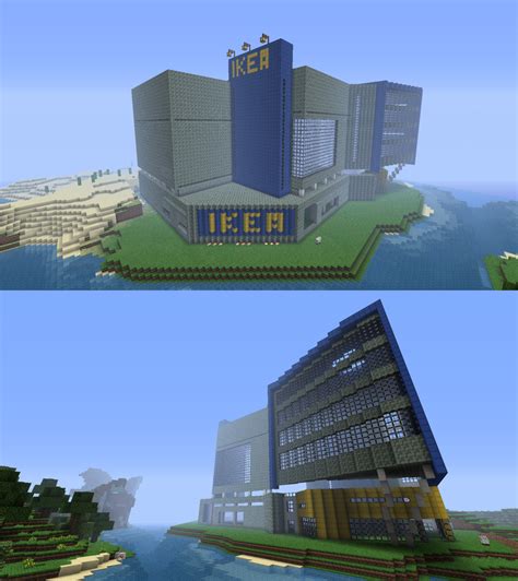 Minecraft Ikea by No1-Renji-Fan on DeviantArt