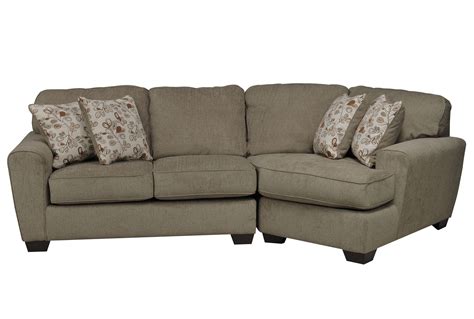 Patola Park 2 Piece Sectional W/Raf Cuddler Chaise | Small room sofa ...