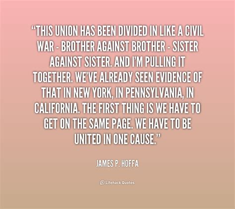 James P. Hoffa Quotes. QuotesGram