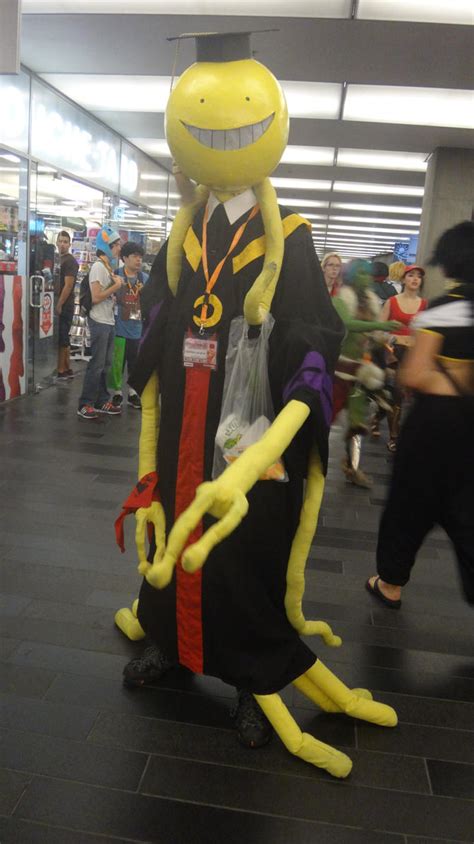 Koro-Sensei Cosplay I Otakuthon 2015 I by Otaku-Chloe on DeviantArt