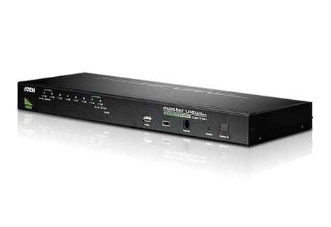 Aten KVM Switch CS1708A 8-Port PS/2-USB | Server-rack.sg