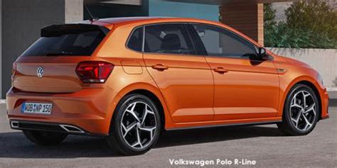 New Volkswagen Polo hatch 1.0TSI Comfortline R-Line auto up to R 12,250 discount | New Car Deals