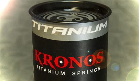 Review: Kronos Titanium Spring by Springtime - Singletracks Mountain ...