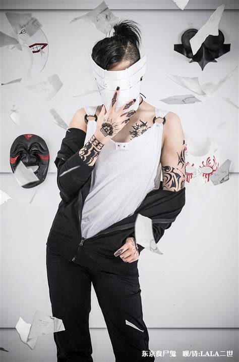 Tokyo Ghoul cosplay by LALAax on DeviantArt