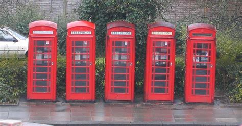 telephone boxes | These telephone boxes are just outside the… | Flickr