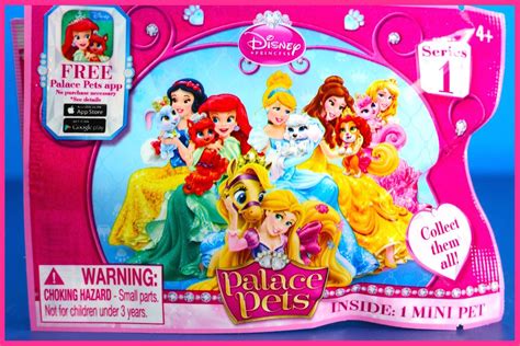 Disney Princess: Palace Pets Series 1 Blind Mystery Bags to Open - YouTube