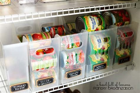 Pantry Storage Ideas: 16 Top Canned Food Storage Hacks