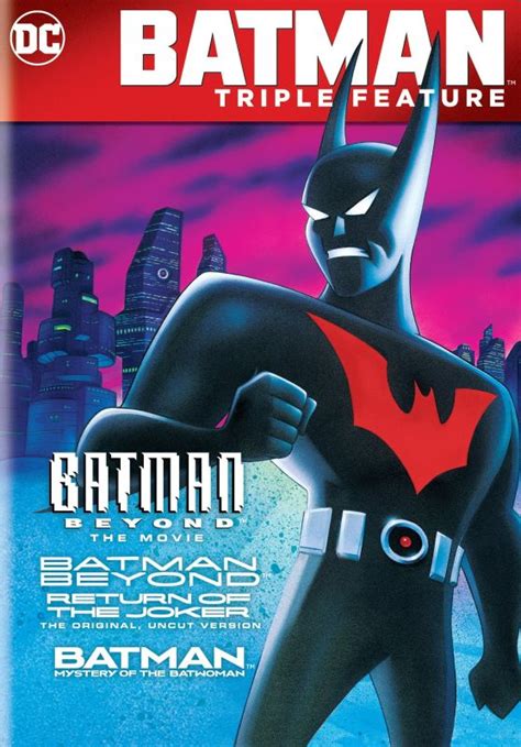 Batman: Batman Beyond: The Movie/Return Of The Joker/Mystery Of The Batwoman [Dvd] - Big Apple Buddy