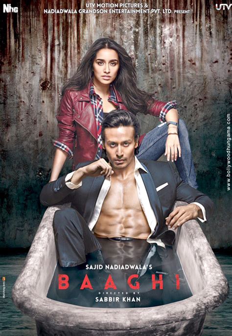 Baaghi First Look - Bollywood Hungama