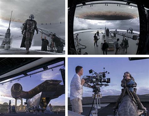 Behind The Scenes of "The Mandalorian" - #IHeartHollywood