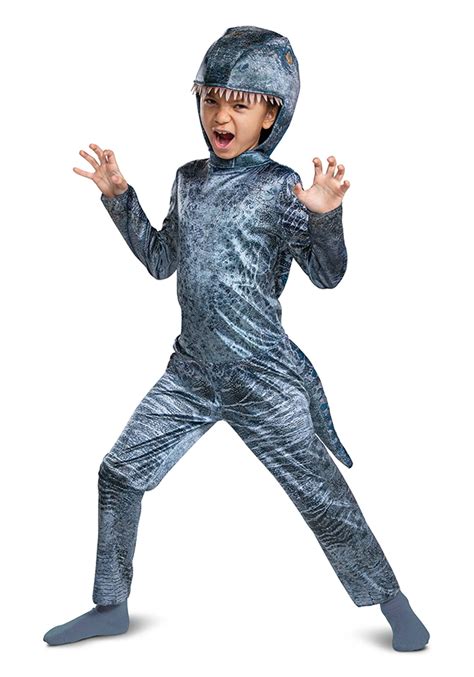 Child Jurassic World Classic Blue Costume | Jurassic World Costumes