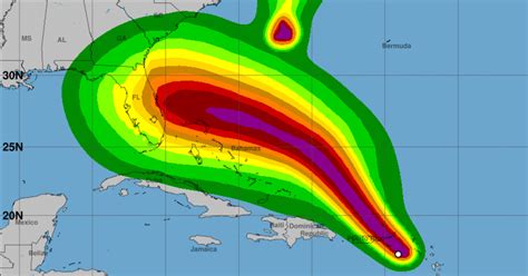 Hurricane Dorian forecast: Storm likely to intensify to Category 3 or 4 when it hits the U.S. in ...