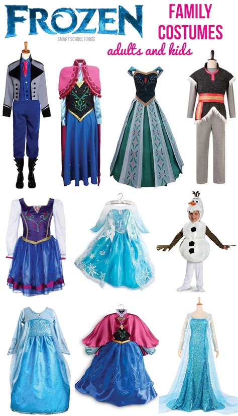 Frozen Costumes for the Family