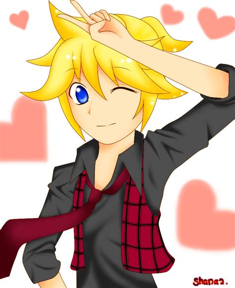 Kagamine Len Fanart~~ by ShanaNazura on DeviantArt