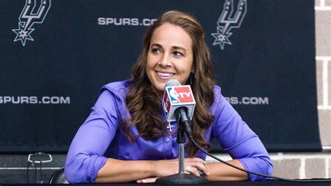 WNBA - How San Antonio Stars' Becky Hammon became a Spur