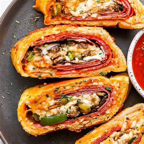 Ultimate Deluxe Stromboli - The Chunky Chef