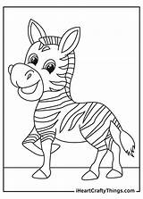 Zebra Coloring Pages 100% Free Printables  Worksheets Library sketch template