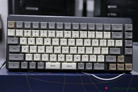 [Phoronix] System76 Launch - A Very Well Built, Highly Configurable, Open-Source Keyboard Image ...