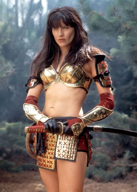 Xena: Warrior Princess actress Lucy Lawless looks unrecognisable after ...