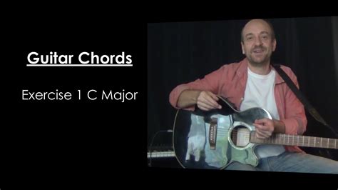 Guitar Chord Exercise C Major - Harp N GuitarHarp N Guitar