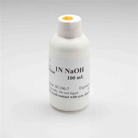 1N NaOH – Select A Size – Vinmetrica – Sulfite (SO2), Malic, Alcohol & pH/TA tests for Wine ...