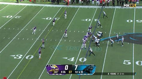 Must-See: Adam Thielen's 22-yard reception gets Panthers into red zone ...