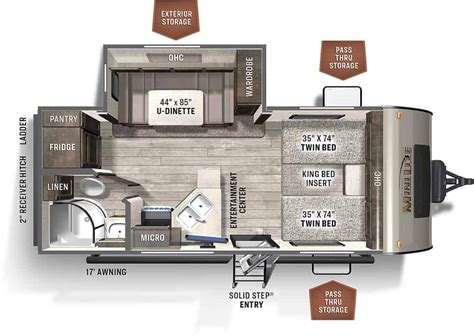 2024 Travel Trailers With Twin Beds And Bunkhouse - Dallas Justina